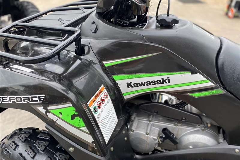 Used 2017 Kawasaki KAF620E Mule3010 4x4 
