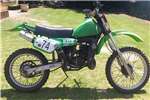  1986 Kawasaki KDX200H 