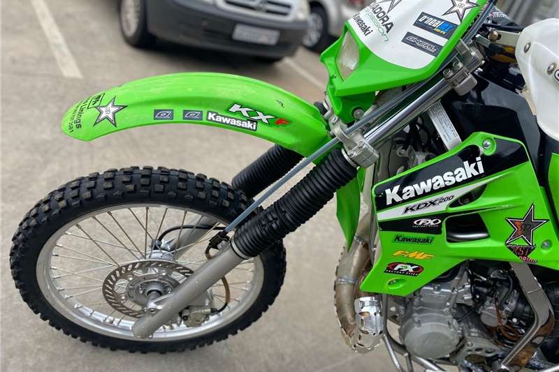 Used 2006 Kawasaki KDX200H 
