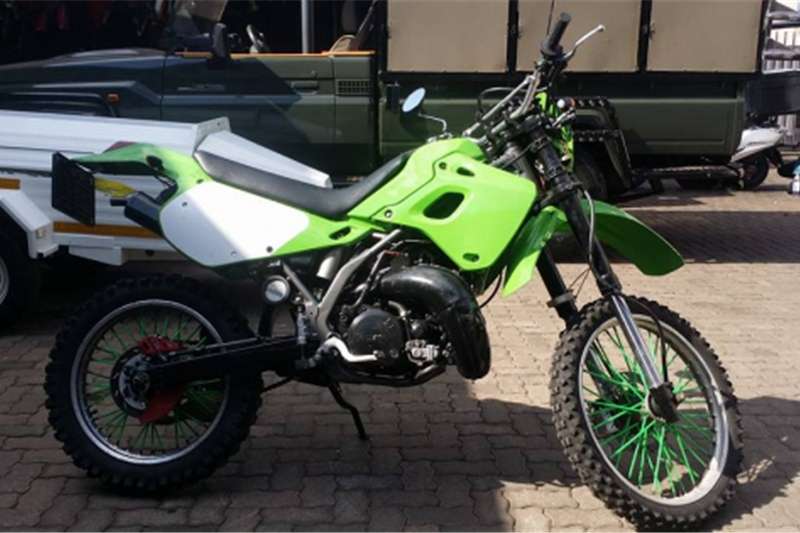 Kawasaki KDX250 to swop 2009