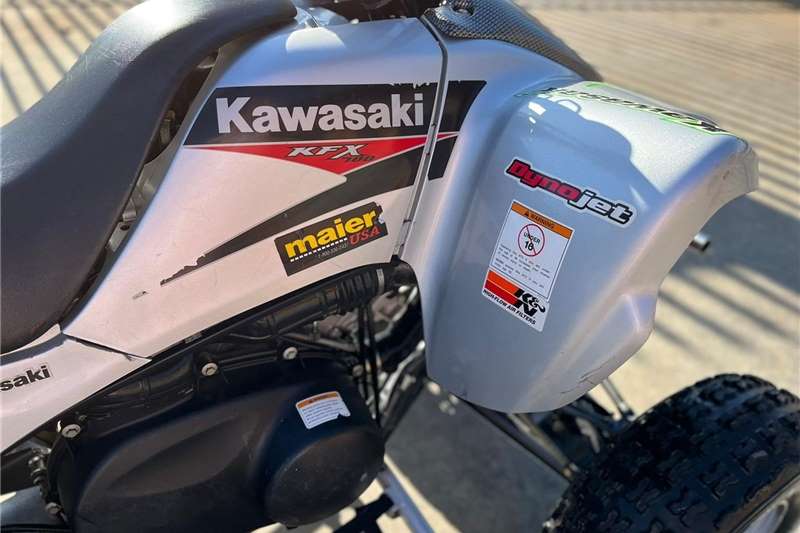 Used 2006 Kawasaki KFX 