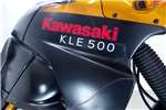  2005 Kawasaki KLE 