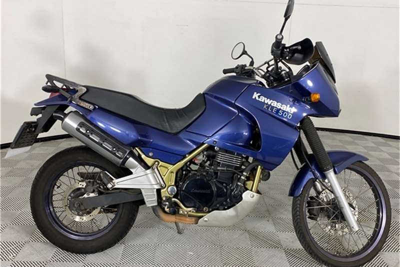 Kawasaki KLE 2007