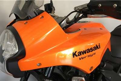  2010 Kawasaki KLE650 Versys 