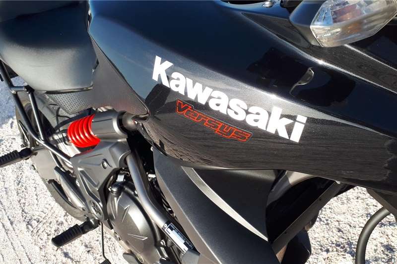  2015 Kawasaki KLE650 Versys 