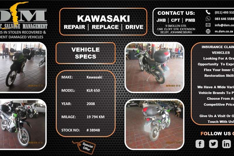 Kawasaki KLR 2008