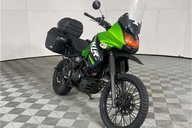 Kawasaki KLR 2014