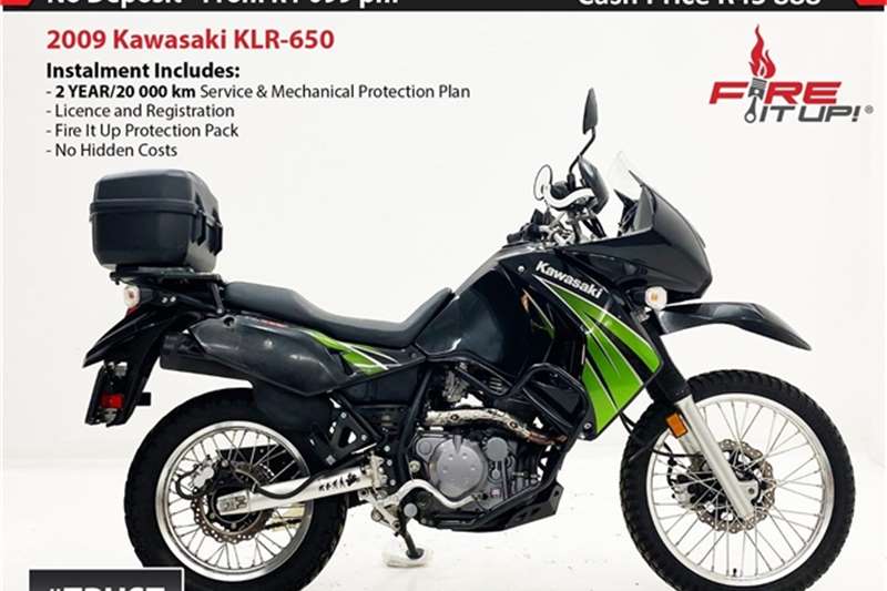 Kawasaki KLR 650 2009