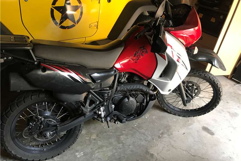 Kawasaki KLR 650 2013