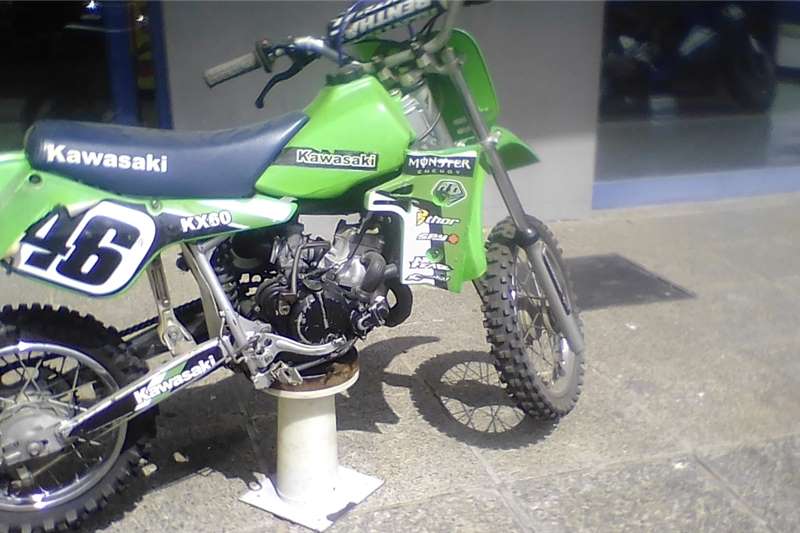 Kawasaki KX 1986