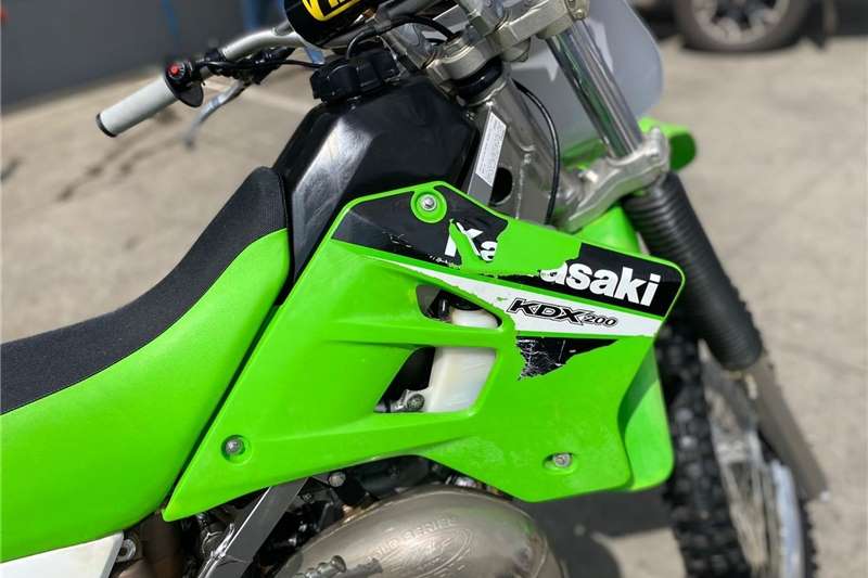 Used 2006 Kawasaki KX 