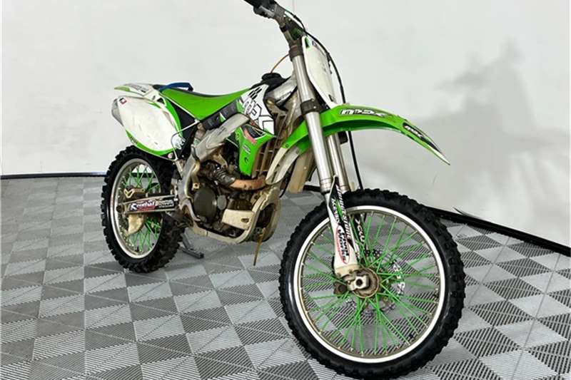 Kawasaki KX 2008