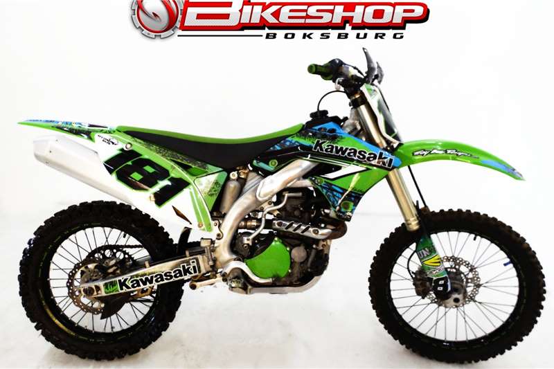 Kawasaki KX 2010