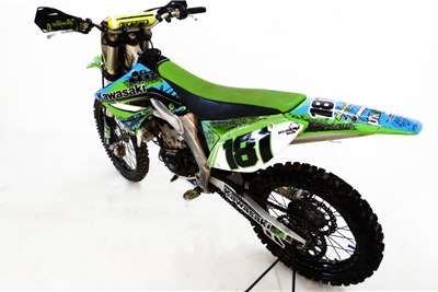  2010 Kawasaki KX 