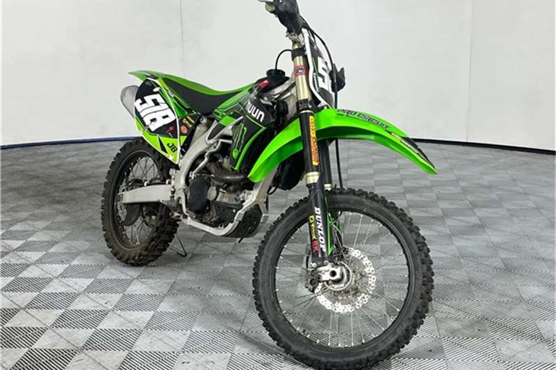 Used 2012 Kawasaki KX 