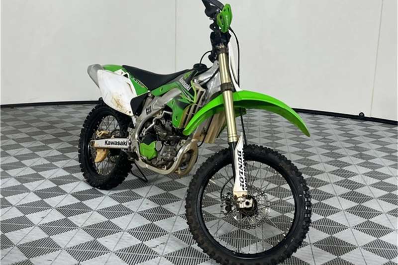 Kawasaki KX 2013