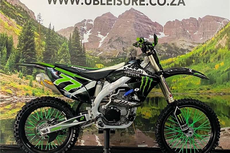 Kawasaki KX 2014