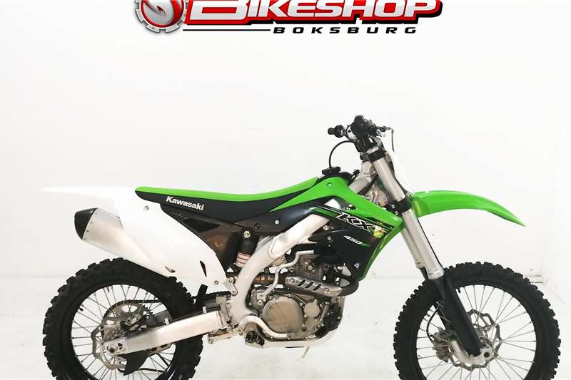 Kawasaki KX 2015