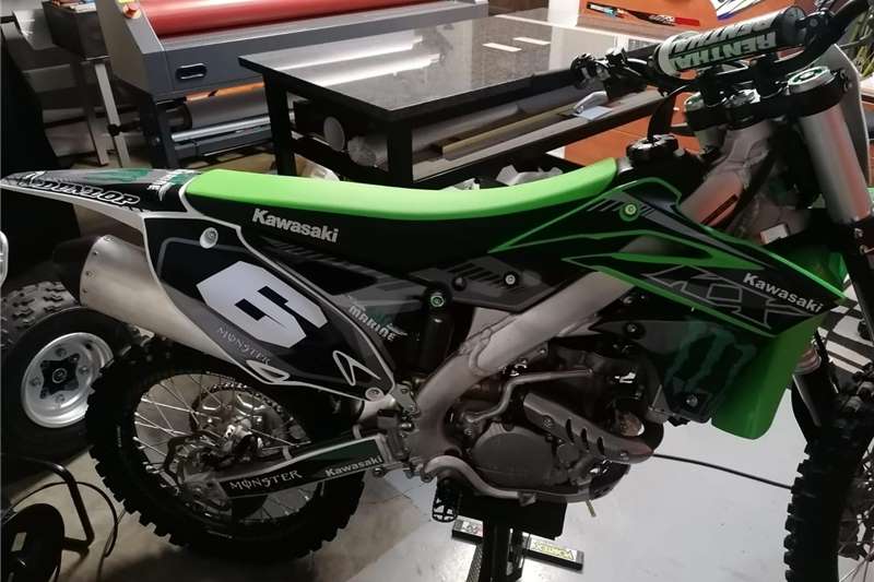Kawasaki KX 2015