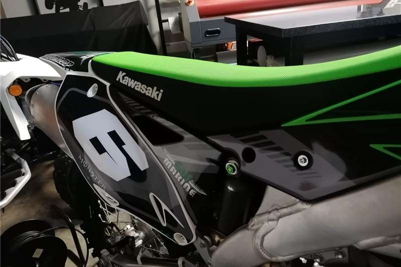 Used 2015 Kawasaki KX 