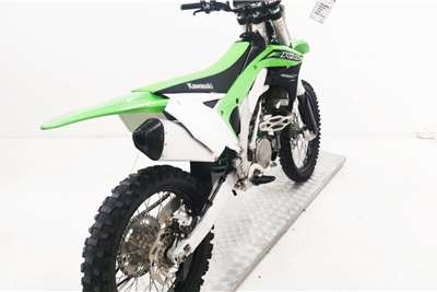  2016 Kawasaki KX 