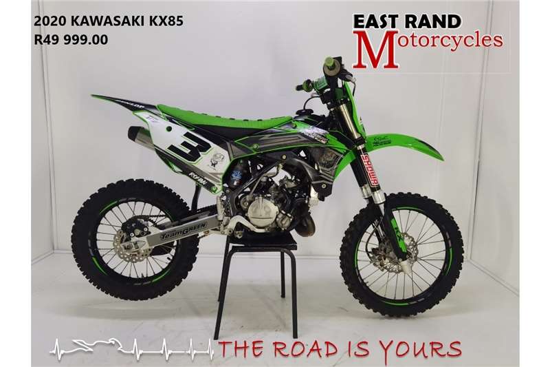 Used 2020 Kawasaki KX 