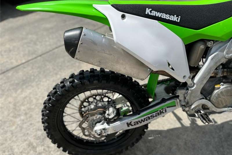 Used 2022 Kawasaki KX 