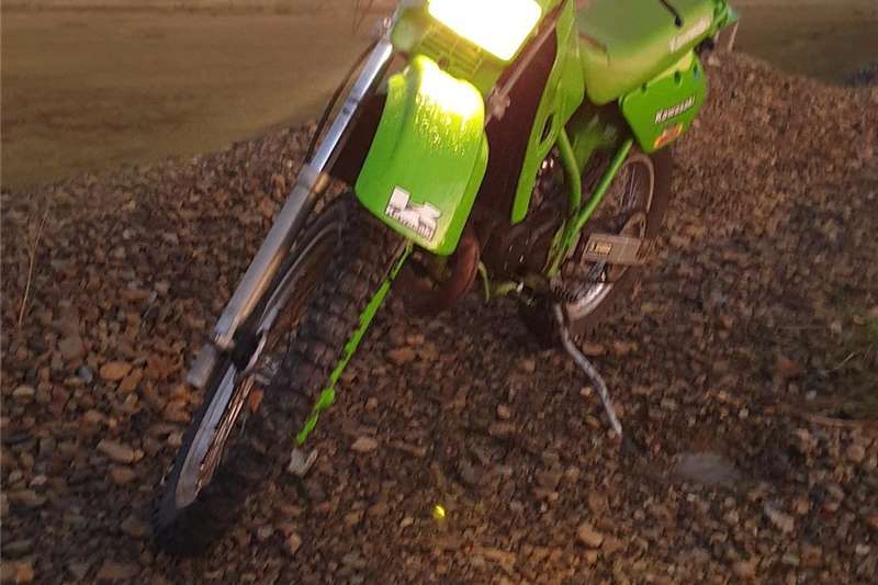  0 Kawasaki KX 