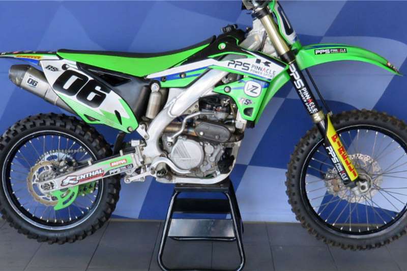 Kawasaki KX250W Four Stroke 2013