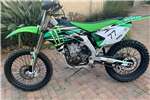  2008 Kawasaki KX450E Four Stroke 