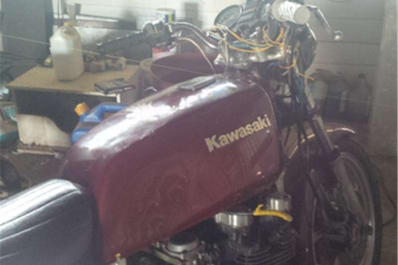 Kawasaki kz 750 0