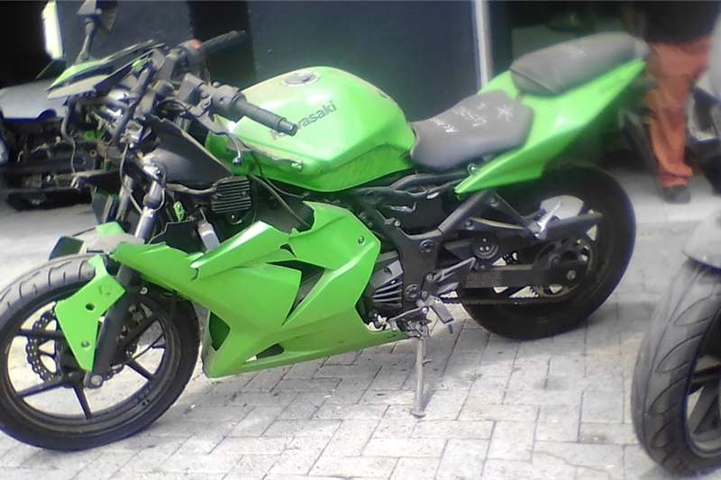 Kawasaki Ninja 2012