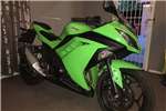  2013 Kawasaki Ninja 