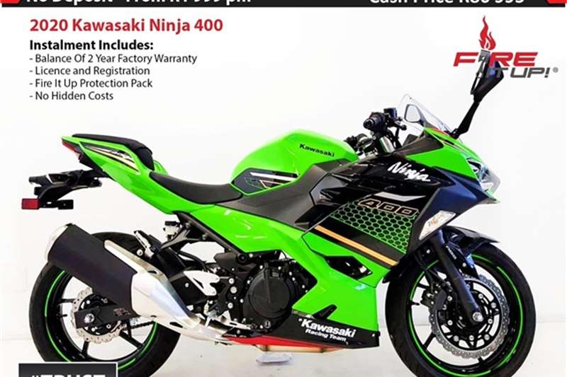 Kawasaki Ninja 400 2020