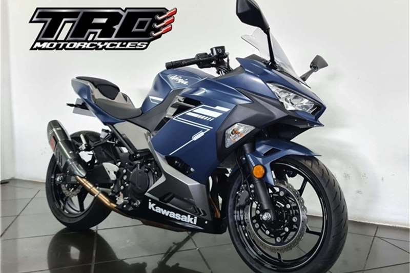Kawasaki Ninja 400 2022