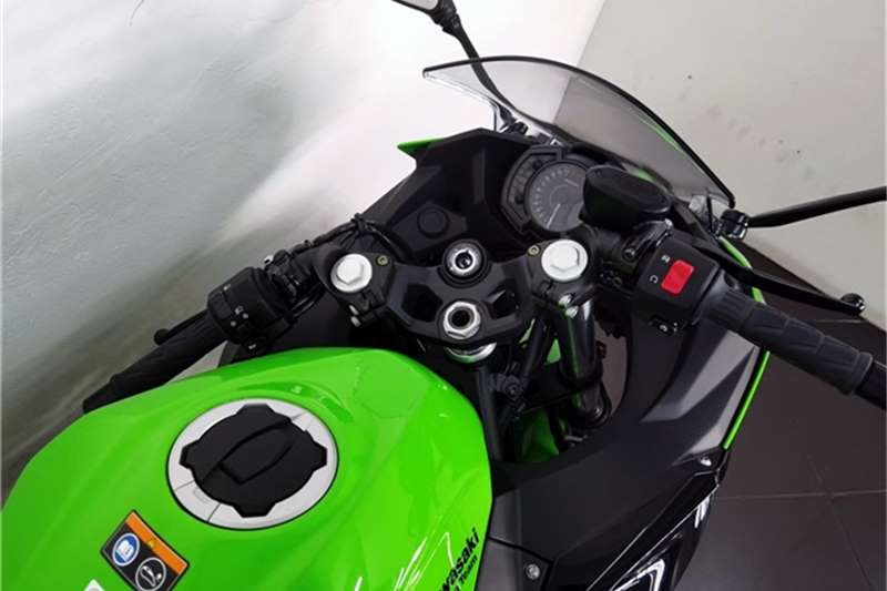 New 2023 Kawasaki Ninja 