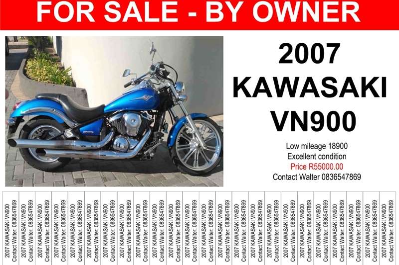Kawasaki VN900 0
