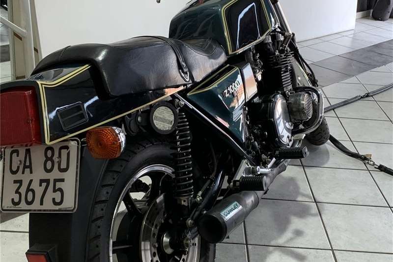 Kawasaki Z1000 1980