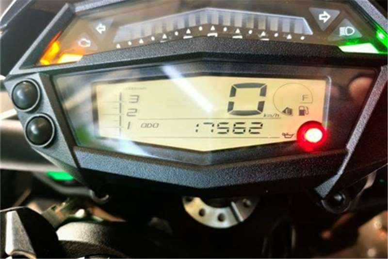 2018 Kawasaki Z1000