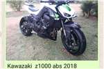  2018 Kawasaki Z1000 
