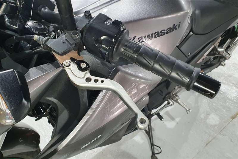  2018 Kawasaki Z300 