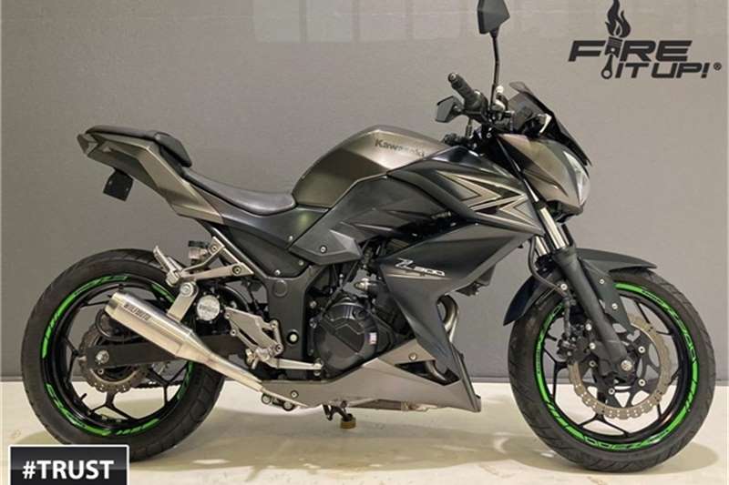 Kawasaki Z300 R 2015