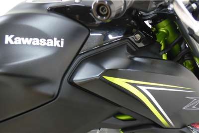  2018 Kawasaki Z650 