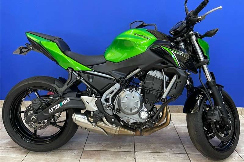Kawasaki Z650 0