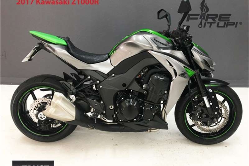 Kawasaki ZR 1000 R 2017