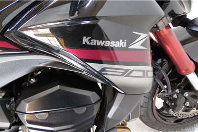  2018 Kawasaki ZR 