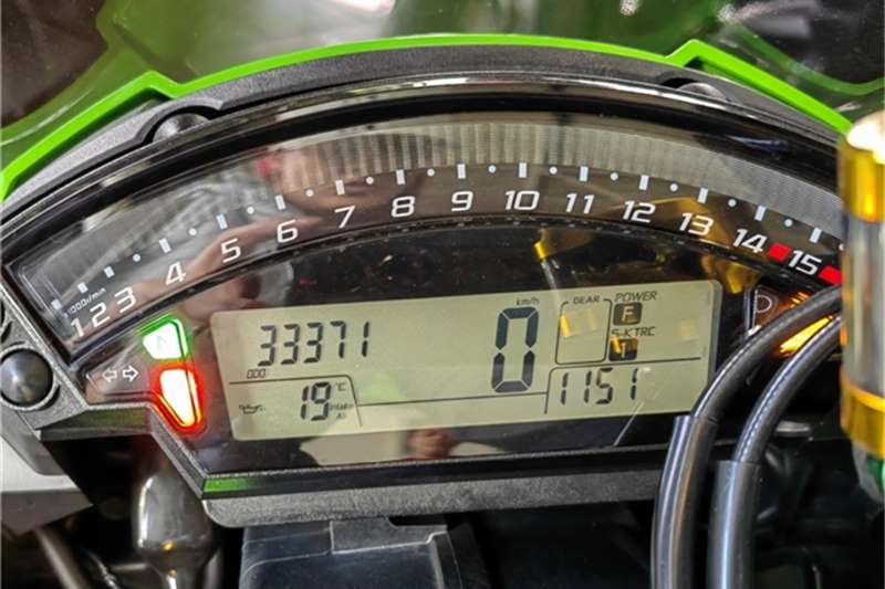 Used 2015 Kawasaki ZX 