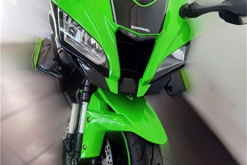 Used 2018 Kawasaki ZX 