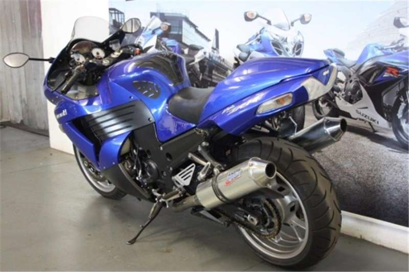 Kawasaki ZX 14 Blue 2006