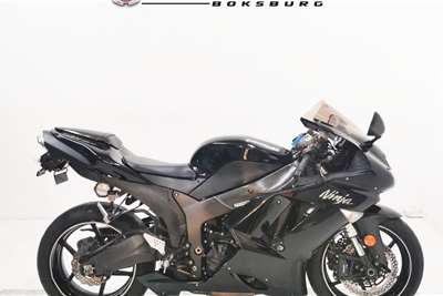  2008 Kawasaki ZX 